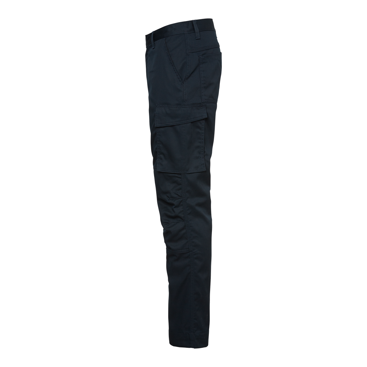 South West Evelyn Trousers w Dark navy (401) Naisten malli.
