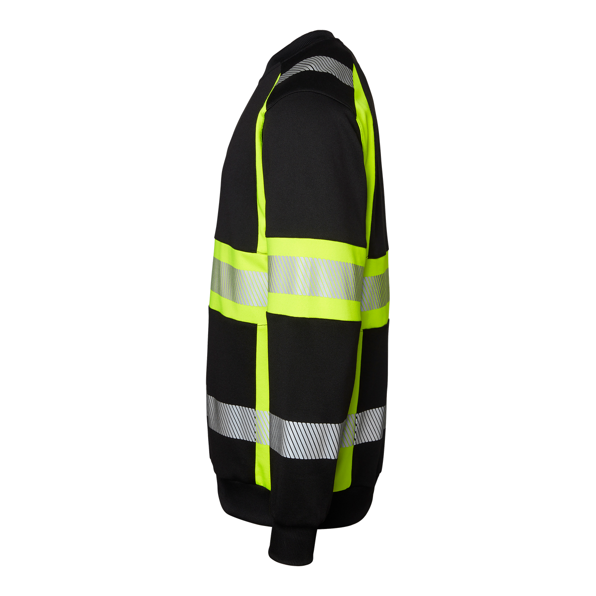 Top Swede 602 Sweat Black/fluorescent yellow (914)