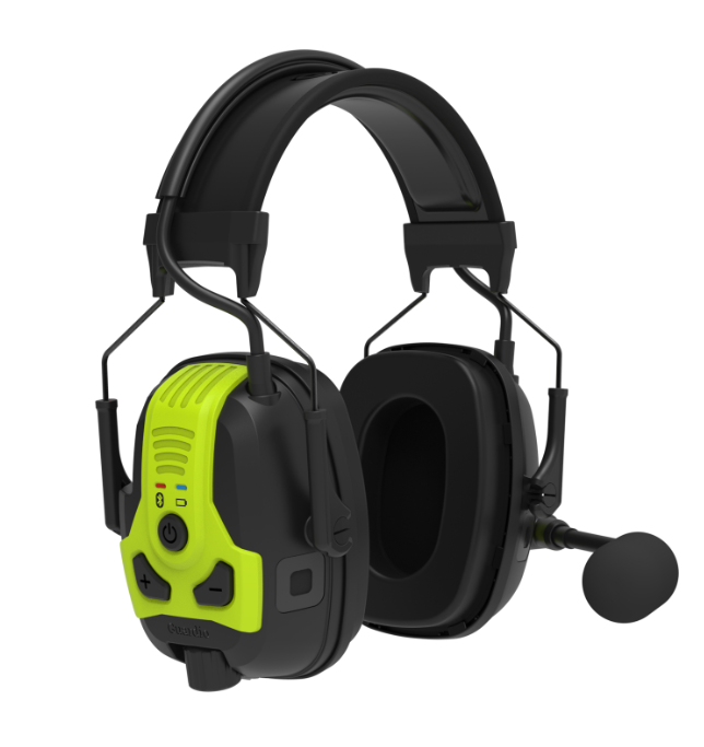 Freebird BT X Hearing Protection