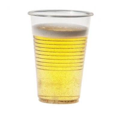 kestävä(paksu) Muovimuki 390 ml 50kpl./paketti