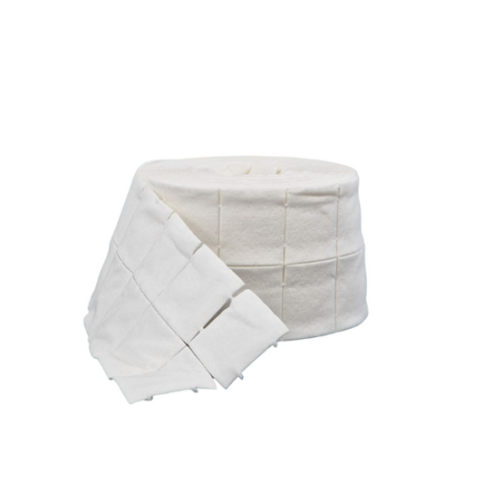 ABENA ihonpuhdistuslappu 4x5cm 500kpl/rll kuiva paperinen (2rll/pkt)