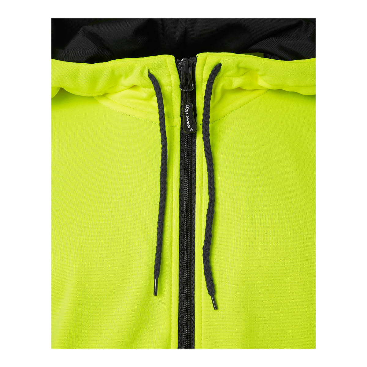 Top Swede 4429 Sweat, unisex. Erityisesti suunniteltu rakennus- ja teollisuusalan ammattilaisille. (Keltainen ja orannsi)