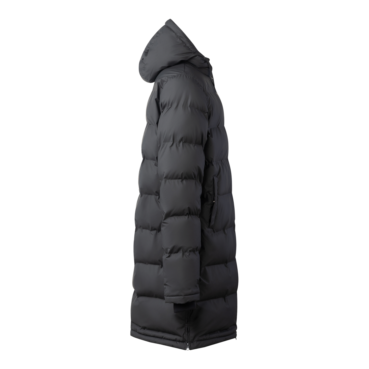Matterhorn Shanna Long Padded Coat Dark olive (303) Unisex