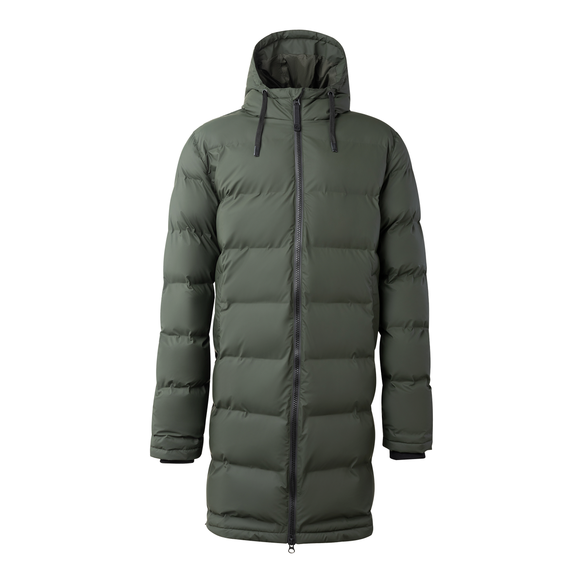 Matterhorn Shanna Long Padded Coat Dark olive (303) Unisex