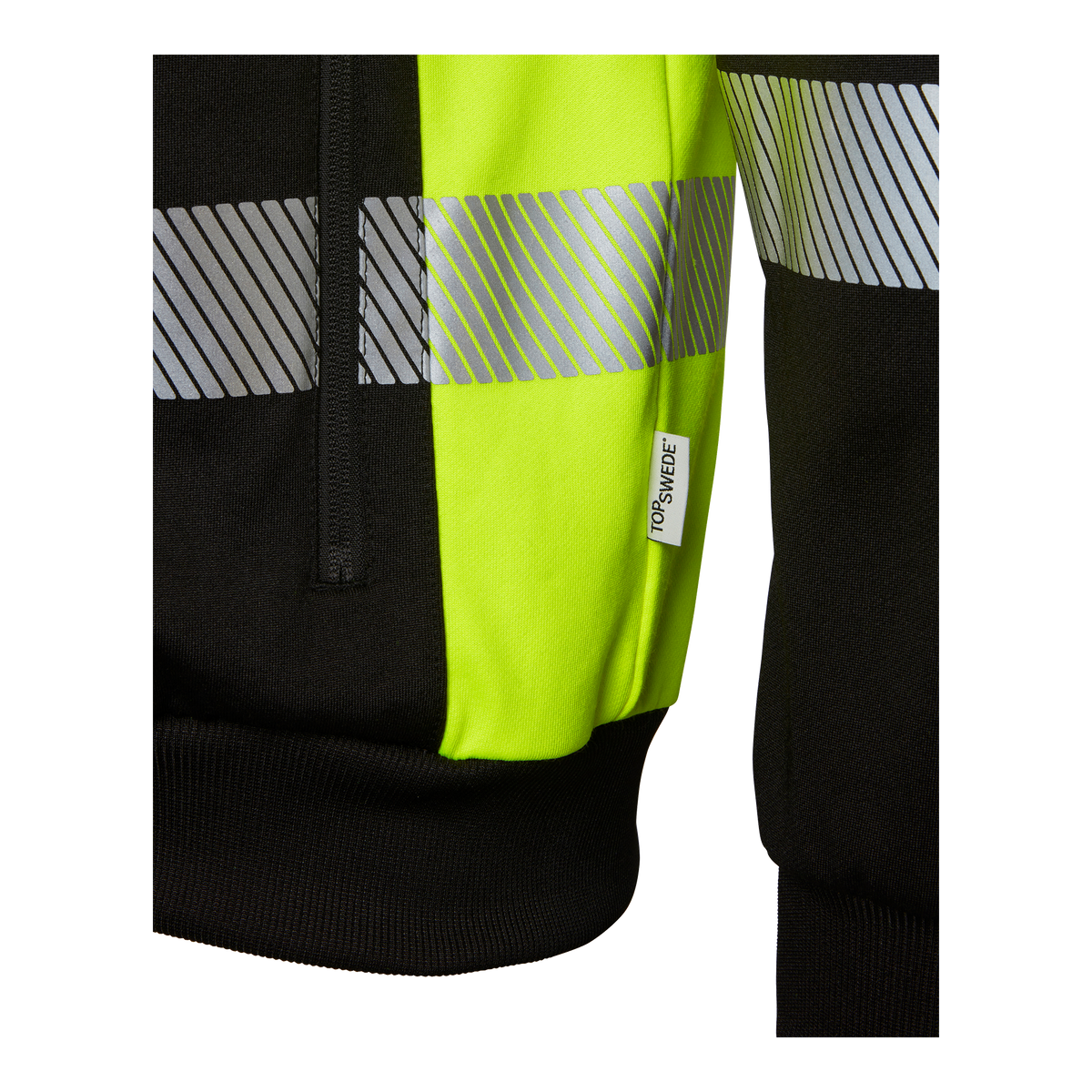 Top Swede 603 Sweat Black/fluorescent yellow (914)