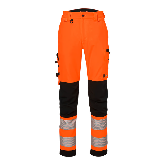 Top Swede 337 Craftsmen Trousers FS (oranssit ja keltaiset) Stretch