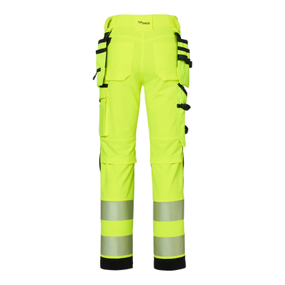 Top Swede 337 Craftsmen Trousers FS naisten huomiotyöhousut Stretchillä