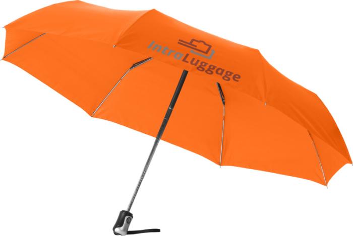 Alex 21,5" Sateenvarjo Logolla. Esim. 20kpl.