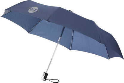 Alex 21,5" Sateenvarjo Logolla. Esim. 20kpl.