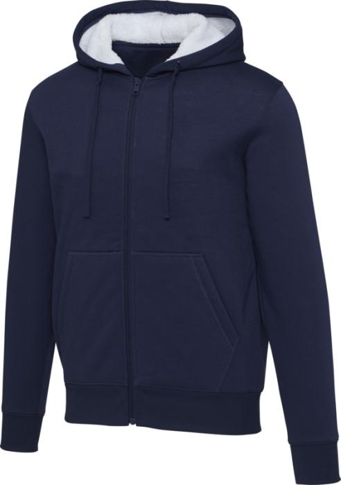 Elevate Natron täysvetoketjullinen sherpahuppari