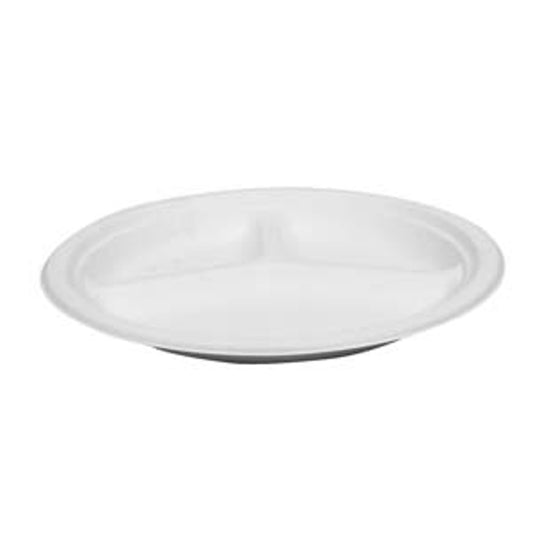 Kuitulautanen 3-osainen sokeriruoko 26 cm 500 kpl