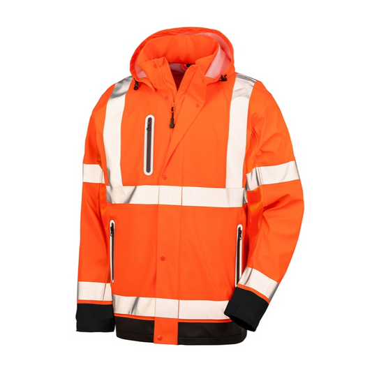 Result PRISM Vedenpitävä Huomiotakki | EN ISO 20471 Class 3 | Unisex