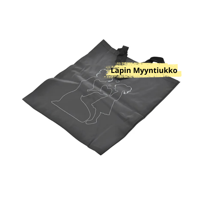 Heijastinkassi 40x45cm - Tyylikkäästi näkyväksi pimeässä