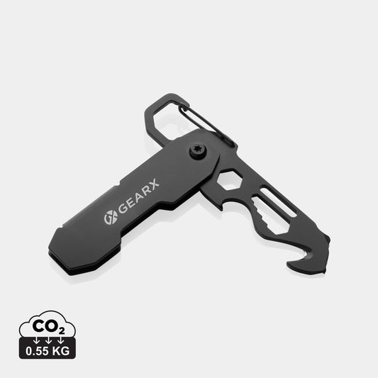 Gear X EDC-työkalu 11 toimintoa. Esim. 16€+alv./kpl. 10 paketissa.