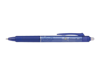 Pilot FriXion Clicker 0.5 – Kirjoita, Poista, Kirjoita Uudelleen! Useita värejä. 12kpl.