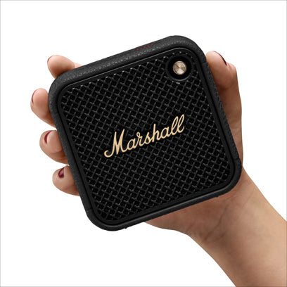 Marshall Willen II kannettava Bluetooth-kaiutin alk. 10kpl. merkkauksella