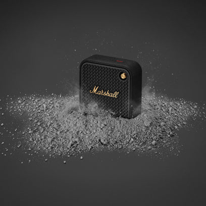 Marshall Willen II kannettava Bluetooth-kaiutin alk. 10kpl. merkkauksella