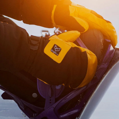 Bright Glove No:2, vedenpitävät nahkarukkaset irrotettavalla sisähanskalla