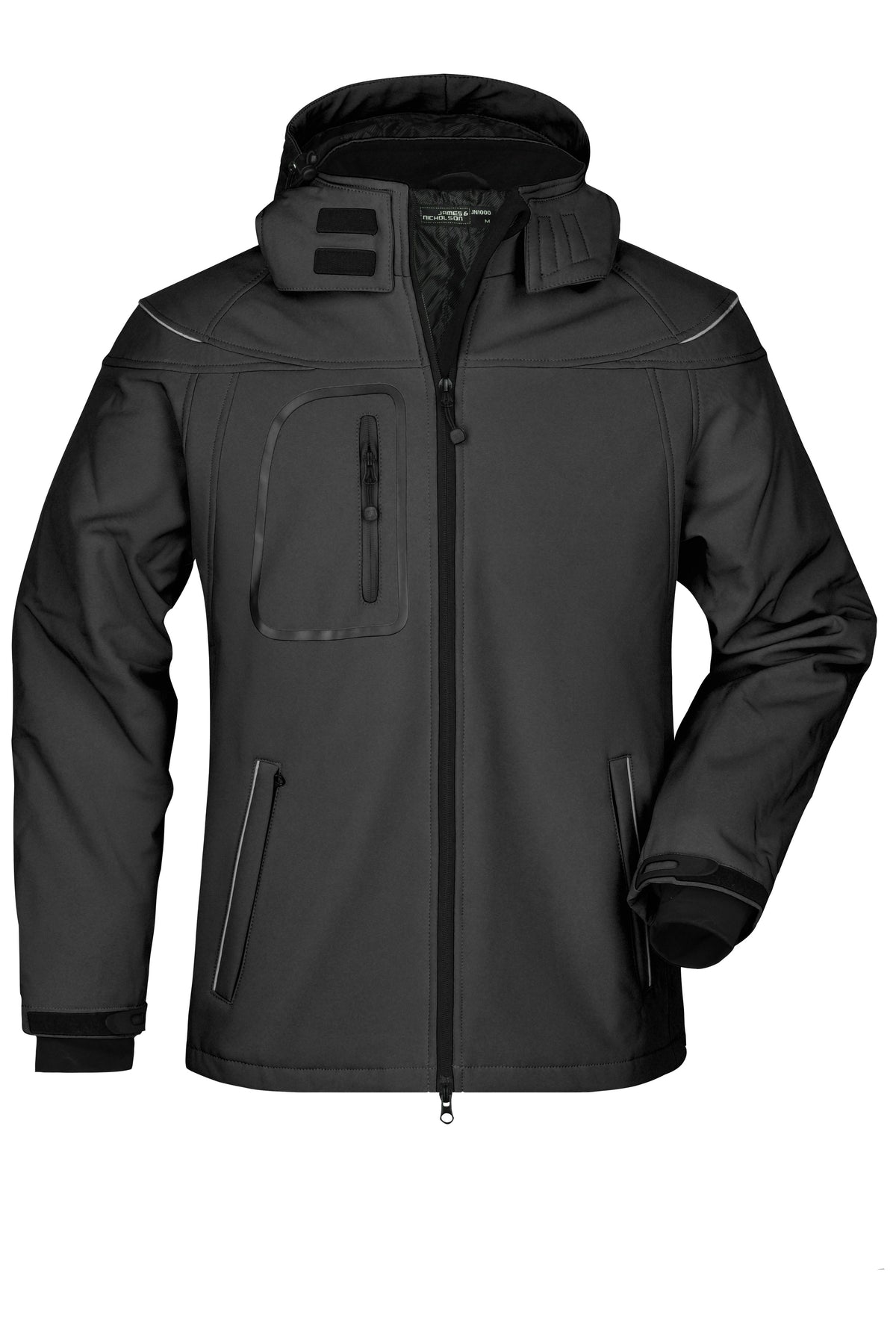 James & Nicholson Miesten talvinen softshell-takki