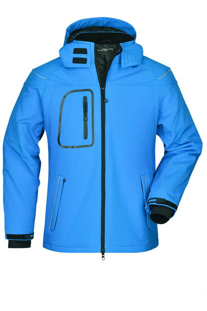 James & Nicholson Miesten talvinen softshell-takki