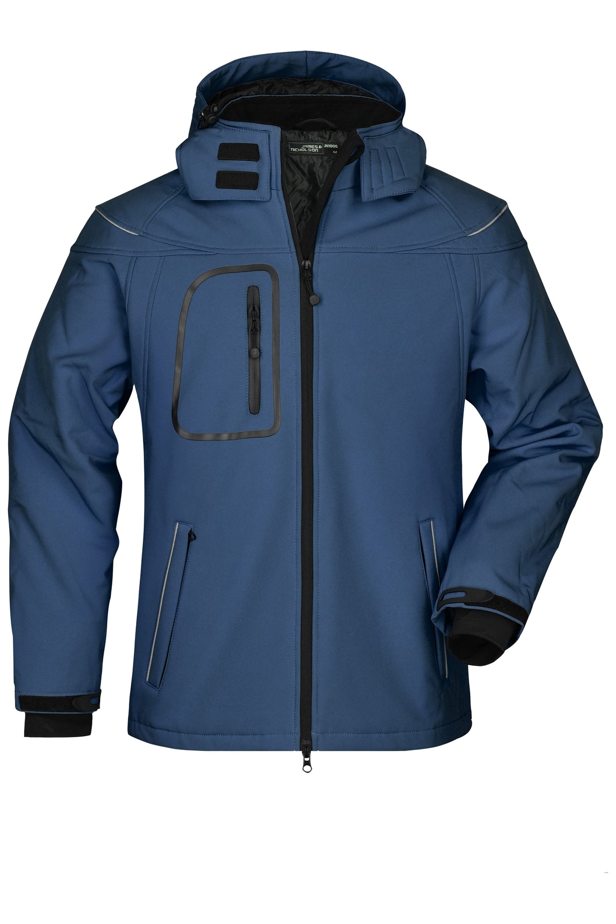 James & Nicholson Miesten talvinen softshell-takki