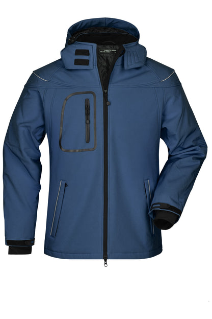 James & Nicholson Miesten talvinen softshell-takki