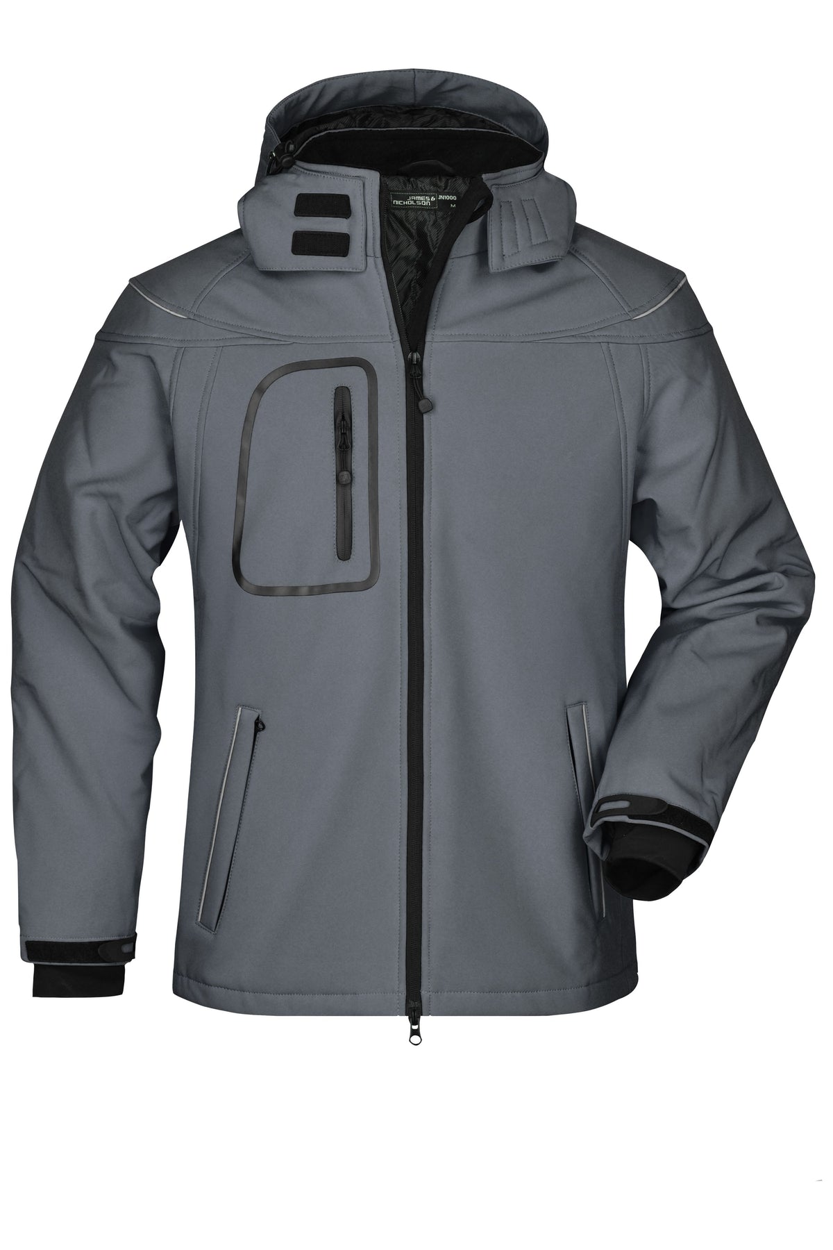 James & Nicholson Miesten talvinen softshell-takki