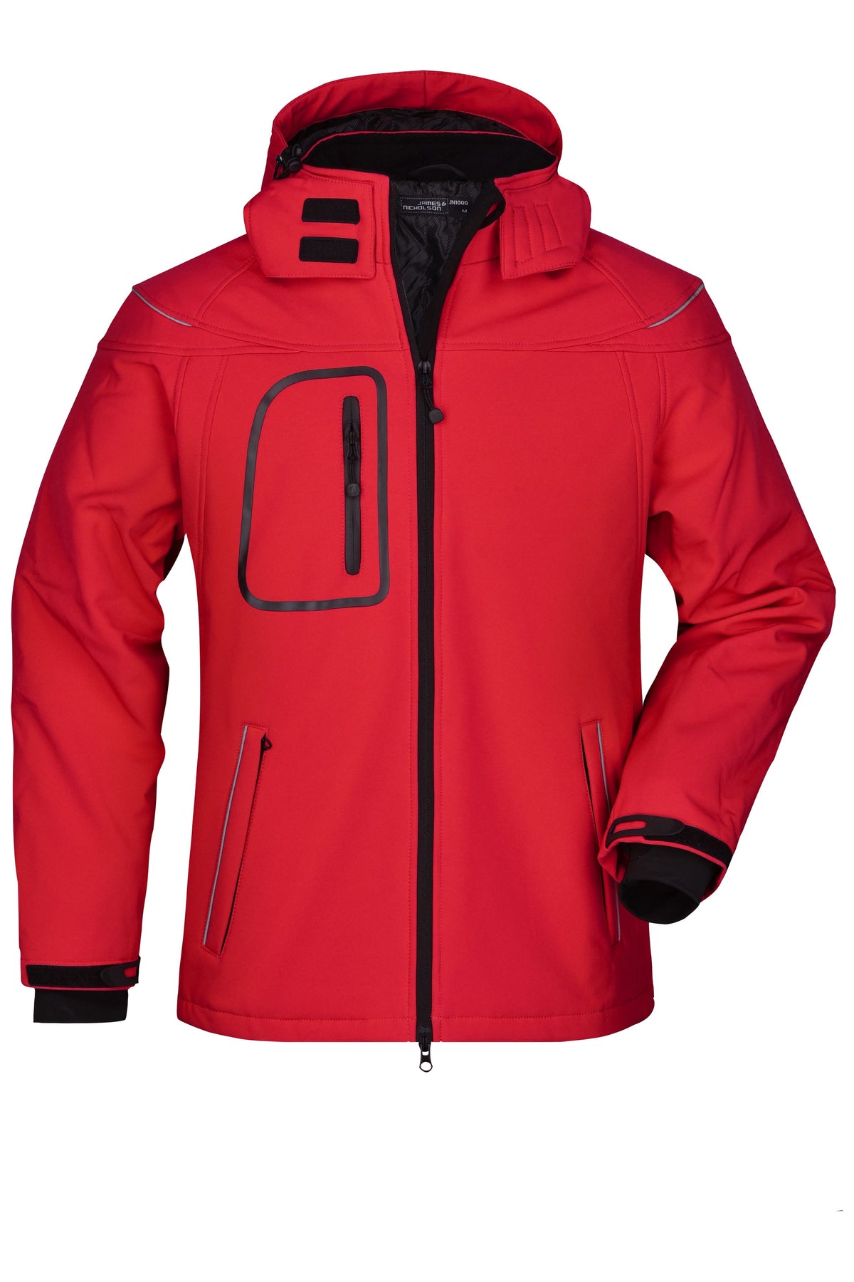 James & Nicholson Miesten talvinen softshell-takki