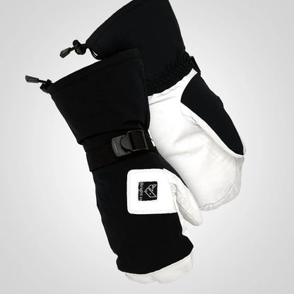 Bright Glove No:2, vedenpitävät nahkarukkaset irrotettavalla sisähanskalla