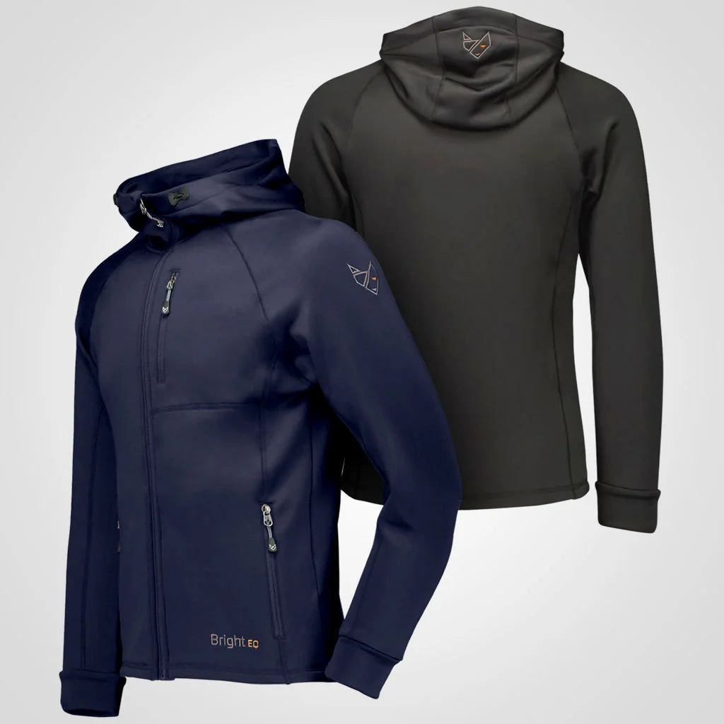 Bright Equipment Power Hoodie 2.0, tekninen hupparitakki miehille ja naisille