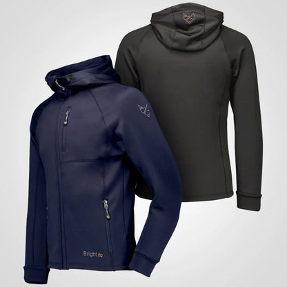 Bright Equipment Power Hoodie 2.0, tekninen hupparitakki miehille ja naisille