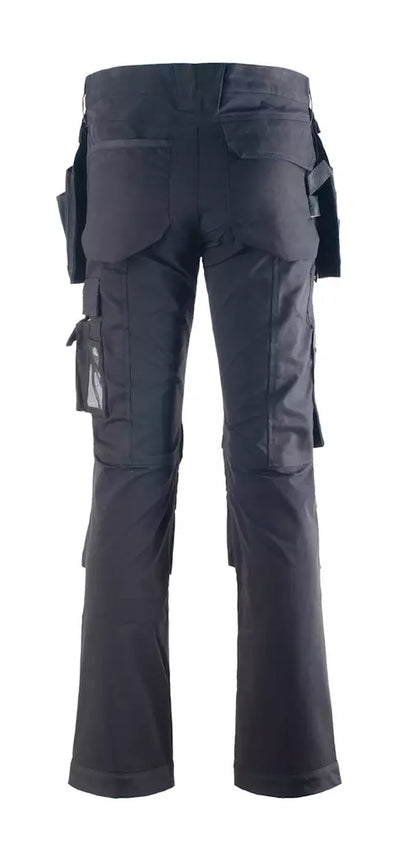 PROTECT 9007 Stretch työhousut riipputaskuilla | 44–64