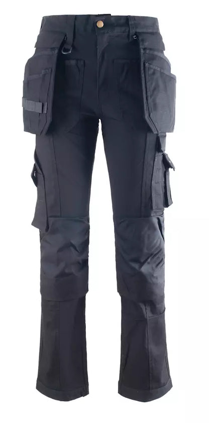 PROTECT 9007 Stretch työhousut riipputaskuilla | 44–64